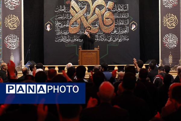 حرم کریمه اهل بیت در  شام شهادت حضرت زهرا(س)