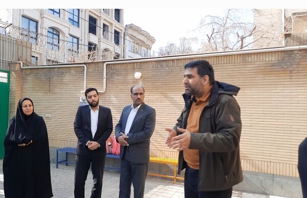 آموزش ماندگار در تجربستان کاوک ناحیه۷ مشهد 
