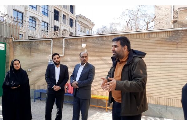 آموزش ماندگار در تجربستان کاوک ناحیه۷ مشهد 