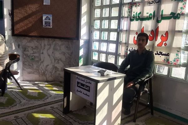 حضور پر شور مردم شهید پرور سملقان در نماز جمعه 