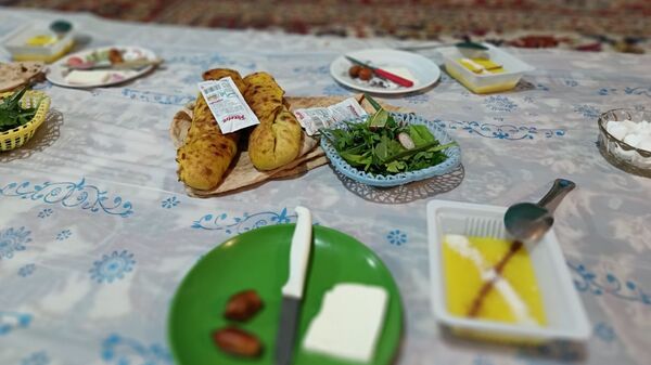 گذری بر مسجد امیرالمومنین نیشابور در اخرین روز از اعتکاف