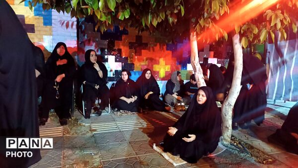 طنین «احلی من العسل» در شب‌های محرم لرستان