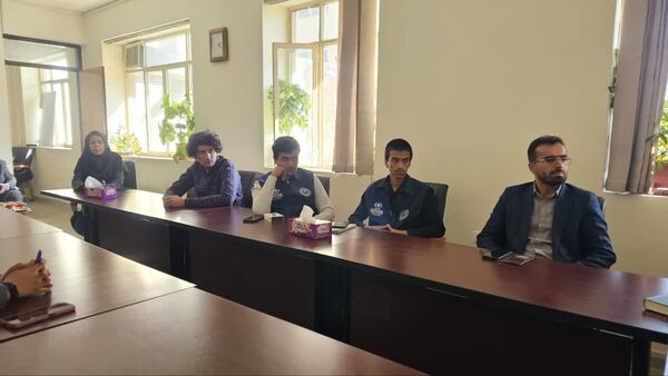 نشست قائم‌مقام سازمان دانش‌آموزی با دانش‌آموز خبرنگاران پانا کهگیلویه و بویراحمد