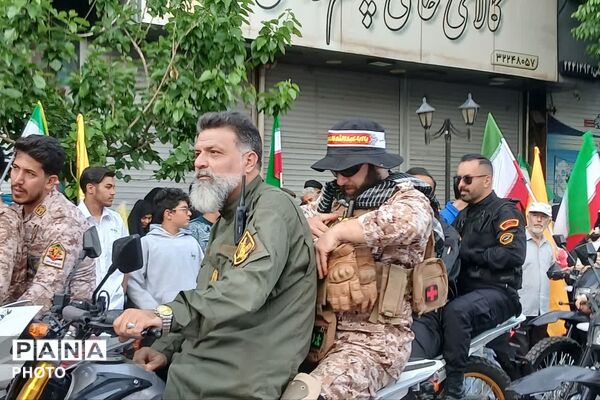 اجتماع جان فدایان امام رضایی در شیراز