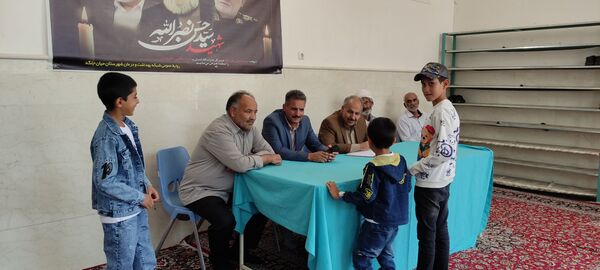 نماز  عبادی سیاسی جمعه در عشق آباد 