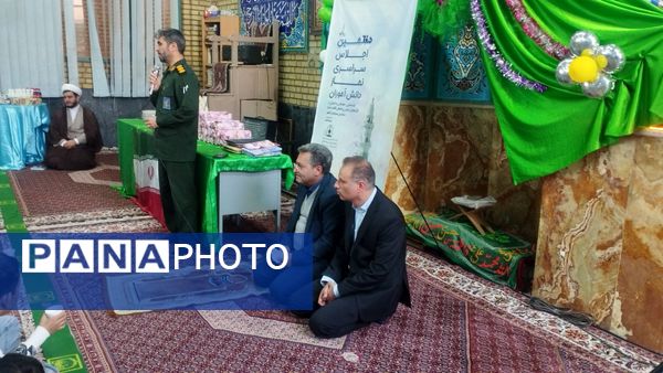 آغاز مسئولیت دینی؛ جشن سن تکلیف دانش‌آموزان پسر مدرسه شهید آیت‌الله مدرس قرچک