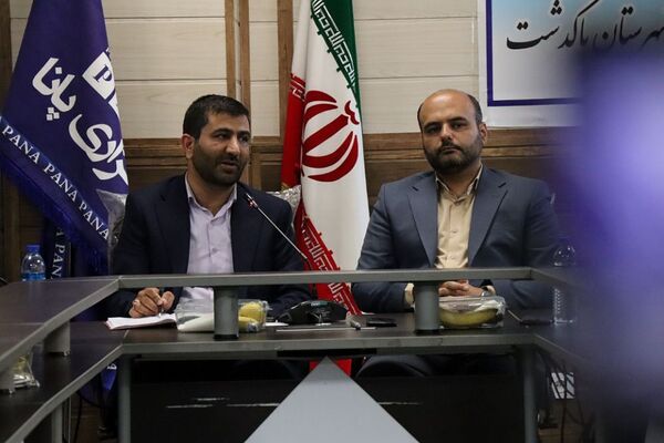 نشست خبری مدیر آموزش و پرورش پاکدشت به مناسبت گرامیداشت هفته معلم
