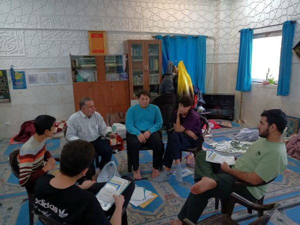 حال‌وهوای معنوی اعتکاف در مسجد حضرت فاطمه(س)