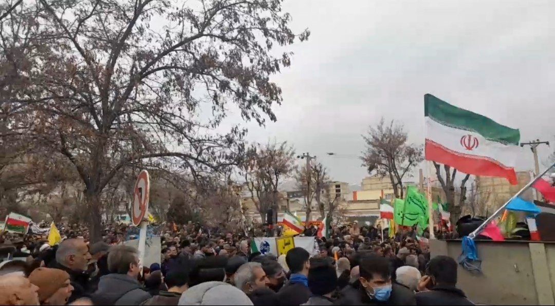 نمایش وحدت، غیرت و وفاداری در شهرستان دورود 
