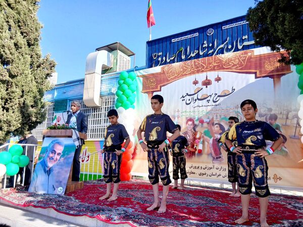 افتتاح استانی طرح «پهلوان سعید» و سه زمین چمن مصنوعی در کاشمر 