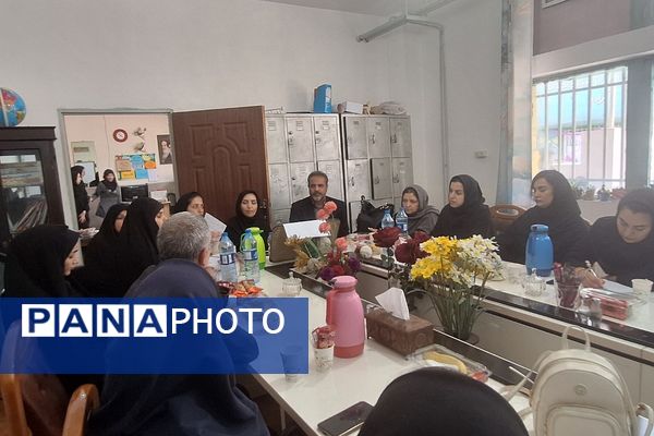 برگزاری جلسات هماهنگی با شبکه بهداشت شهرستان ری در راستای طرح ملی نماد