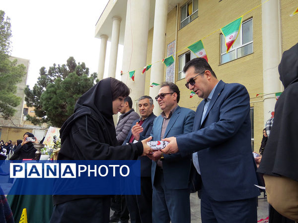 جام اقتدار هنرستان محمودیه 