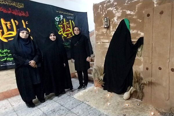 گرامیداشت شهادت حضرت فاطمه (س) در دبستان شهید مجید مجیدی ناحیه دو شهرری 
