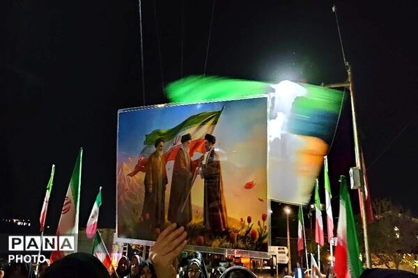 از انتقام خون شهدا صرف نظر نخواهیم کرد