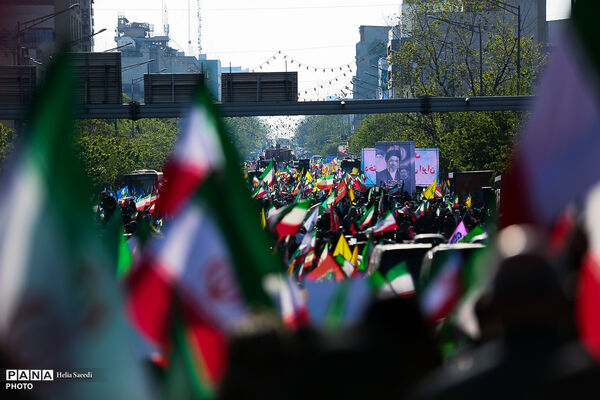 رزمایش «دختران جان فدای ایران»