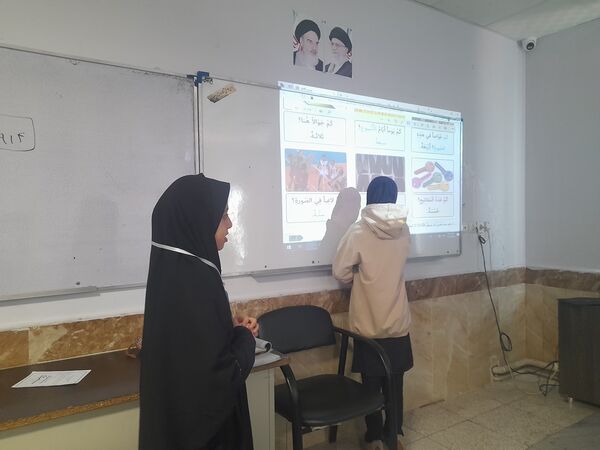طرح مدام در دبیرستان سرافرازان ناحیه ۶ مشهد 