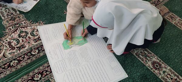 اجرای طرح مصباح الهدی در مدارس شهرستان قدس