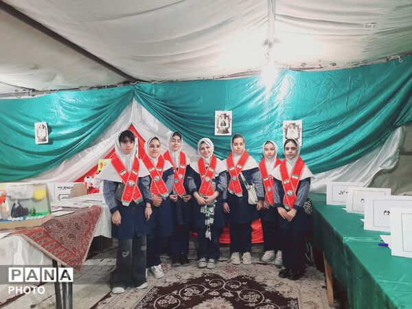 موکب دبستان سما تفت به یاد شهید طهرانچی