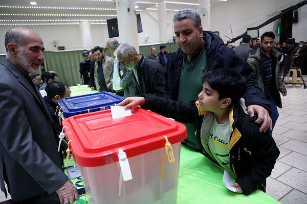 انتخابات ۱۴۰۲ در مسجدالنبی میدان نبوت