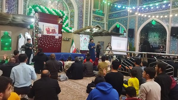 همایش مهدیار شو در نیشابور 