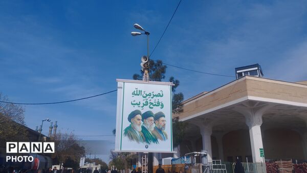 قاب های ماندگار از تشیع شهید لاریجانی در حریم امن فاطمی
