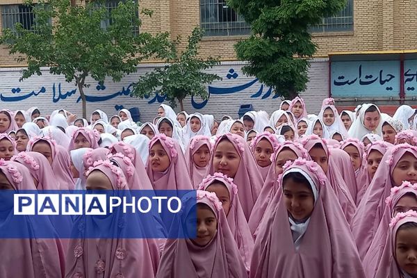 برگزاری جشن تکلیف در دبستان علویان بهارستان ۲