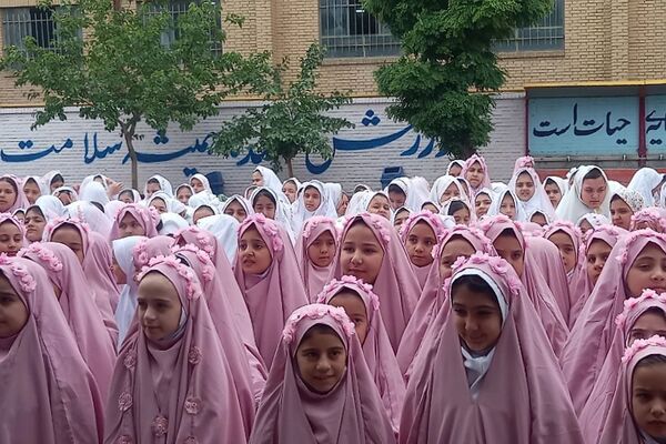 برگزاری جشن تکلیف در دبستان علویان بهارستان ۲
