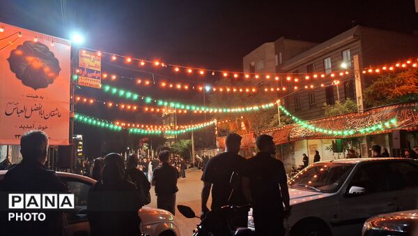  آیین عزاداری شب عاشورا در شهرستان نظرآباد