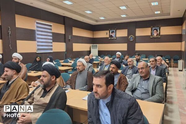 تکریم و معارفه رئیس اداره تبلیغات اسلامی شهرستان فیروزکوه