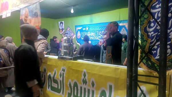 جشن خیابانی مهر علوی در شهرستان کاشمر 