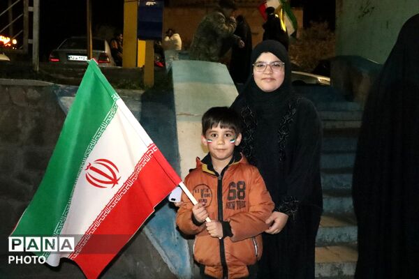پرچمداران نسل نو در میدان شهید فهمیده تبریز