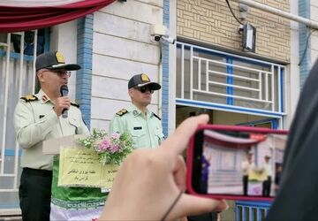 گرامیداشت هفته فراجا در مدرسه شاهد زینب کبری (س)