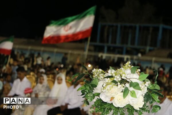 جشن ولایت مشقِ وصال فهرج آکنده از شور و شعف علوی شد