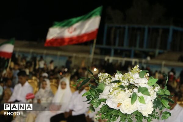 جشن ولایت مشقِ وصال فهرج آکنده از شور و شعف علوی شد