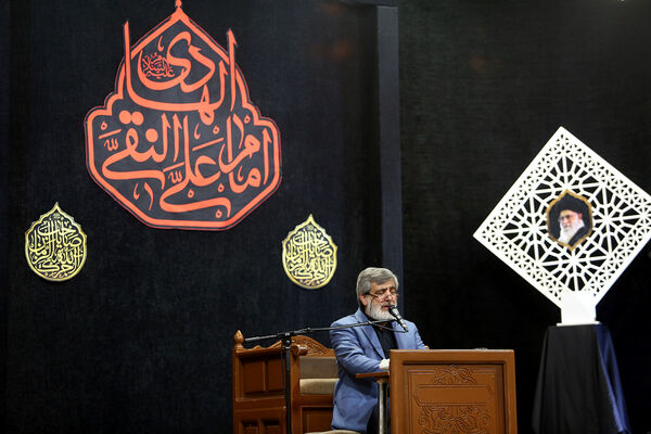 مراسم عزاداری سالروز شهادت امام هادی(ع) در حرم حضرت معصومه(س)