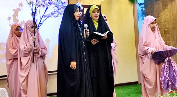 پویش برمدار مقاومت در ناحیه۶ مشهد