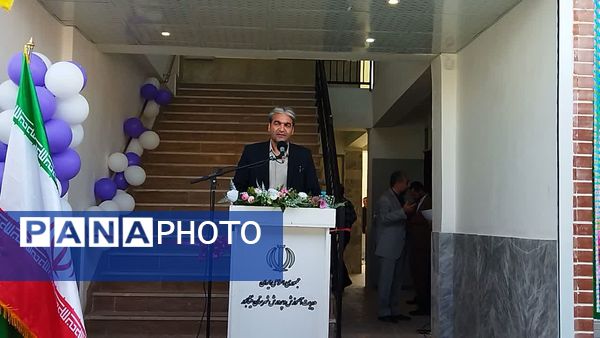 آیین بازگشایی مدارس و افتتاح هنرستان تخصصی مکانیک خودرو برادران در نیشابور 