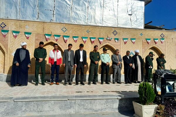 اعزام کاروان زیارتی راهیان نور لردگان 