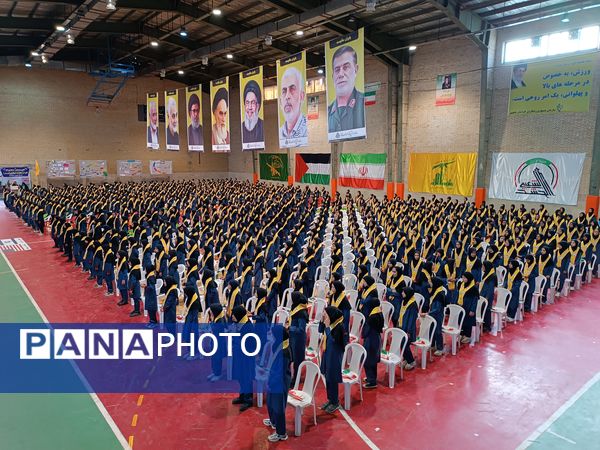 همایش بزرگ یاوران مقاومت در بیرجند 