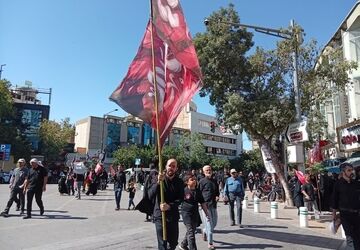 نجوای زیارت در بدرقه سرخ؛ پیوند آسمانی امام شهید و امام رئوف