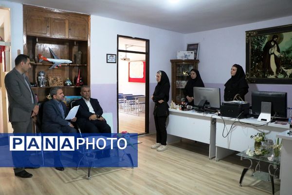 سفر یک روزه رئیس سازمان مدارس و مراکز غیردولتی به آذربایجان غربی