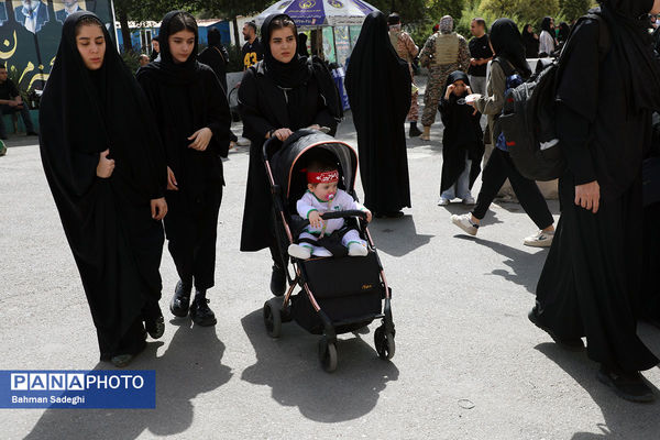 همایش شیرخوارگان حسینی - مصلی تهران