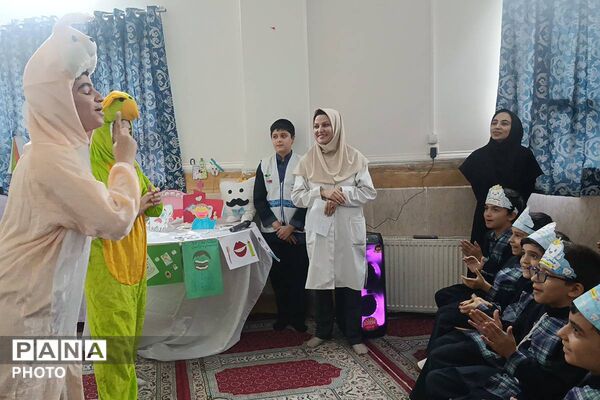 جشن رویش دندان کرسی در مدرسه پسرانه میثم