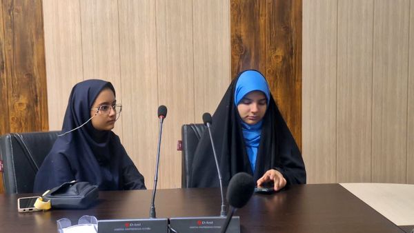 نشست گروه رسانه و فضای مجازی سازمان دانش‌آموزی استان البرز