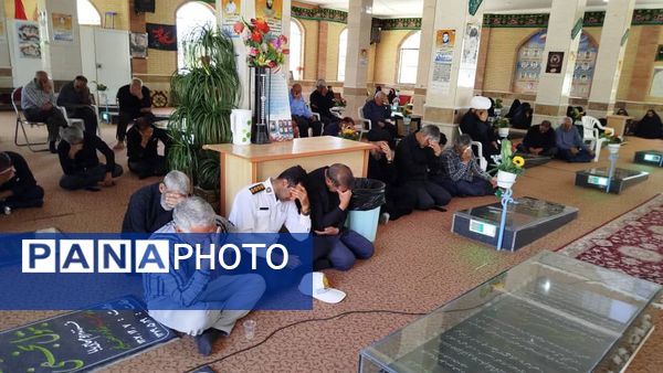  سالروز رحلت پیامبر اکرم (ص) و امام حسن مجتبی در شهرستان قادرآباد