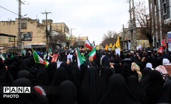کبودراهنگ، مهد اتحاد نوجوانان و کودکان در روز قدس