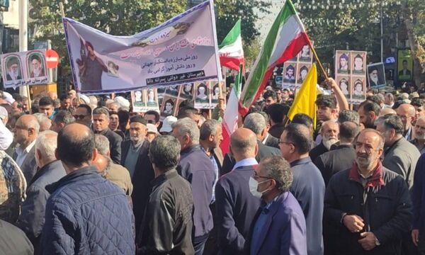 مراسم راهپیمایی ۱۳ آبان‌ ماه سال ۱۴۰۳ در شهرستان قائمشهر