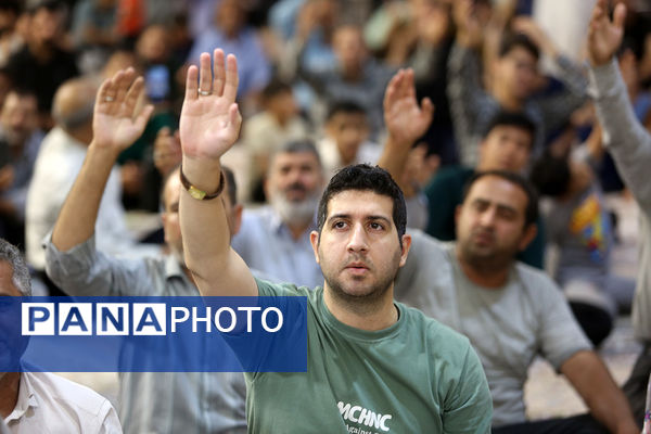 جشن سالروز آغاز امامت حضرت ولی عصر(عج) در حرم کریمه اهل بیت(س)