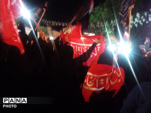 شب عاشورای حسینی در قروه 