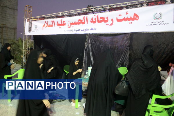 پیاده‌روی جاماندگان اربعین حسینی در بوشهر